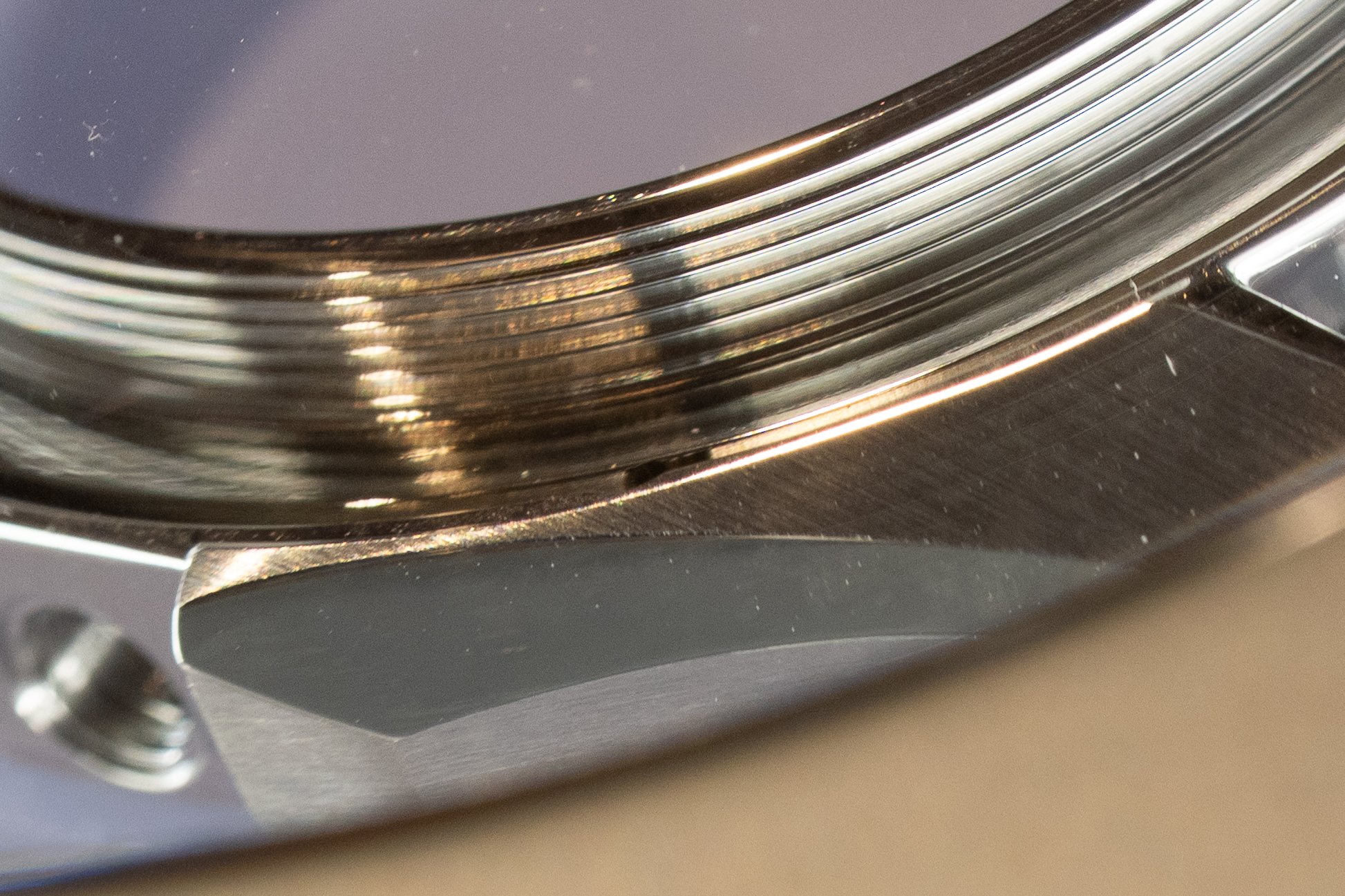 Grand Seiko UFA Ushio 300 Bezel Construction — Plus9Time